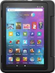 Front Zoom. Amazon - Fire 10 Kids Pro – 10.1” Tablet – ages 6+ - 32 GB - Black.