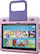 Left. Amazon - Fire 10 Kids – 10.1” Tablet – ages 3-7 - 32 GB - Lavender.