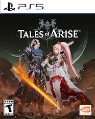 Front. BANDAI NAMCO Entertainment - Tales of Arise.