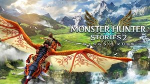Monster Hunter Stories 2: Wings of Ruin Standard Edition - Nintendo Switch, Nintendo Switch Lite [Digital] - Front_Zoom