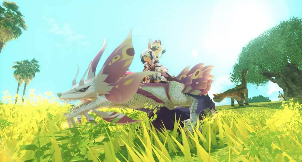 Alt View 18. Nintendo - Monster Hunter Stories 2: Wings of Ruin.