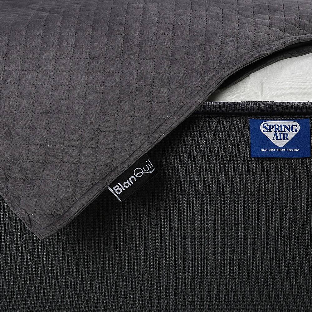 Best Buy BlanQuil Spring Air Gel Infused 10" Memory Foam Mattress MX