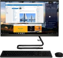 Lenovo - IdeaCentre AIO 3i 24" 23.8" Non-Touch All-In-One - Intel Core i5 - 8GB Memory - 512GB Solid State Drive - Black - Front_Zoom