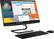 Left. Lenovo - IdeaCentre AIO 3i 24" 23.8" Non-Touch All-In-One - Intel Core i5 - 8GB Memory - 512GB Solid State Drive - Black.