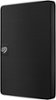 Seagate - Expansion 1TB External USB 3.0 Portable Hard Drive with Rescue Data Recovery Services - Black