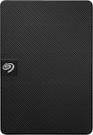 Seagate - Expansion 2TB External USB 3.0 Portable Hard Drive with Rescue Data Recovery Services - Black