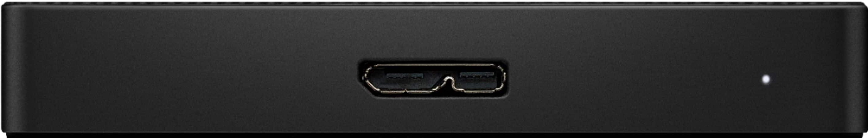 Alt View 1. Seagate - Expansion 2TB External USB 3.0 Portable Hard Drive with Rescue Data Recovery Services - Black.