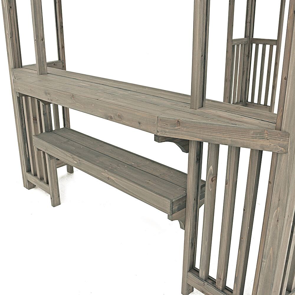 Alt View 16. Yardistry - Madison Pergola - Gray.