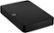 Angle Zoom. Seagate - Expansion 4TB External USB 3.0 Portable Hard Drive with Rescue Data Recovery Services - Black.