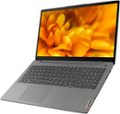 Left Zoom. Lenovo Ideapad 3 15.6" FHD Touch Screen Laptop - Intel Core i5 11th Gen - 12GB Memory - 256GB SSD - Arctic Grey.