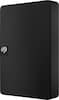 Front. Seagate - Expansion 5TB External USB 3.0 Portable Hard Drive with Rescue Data Recovery Services - Black.