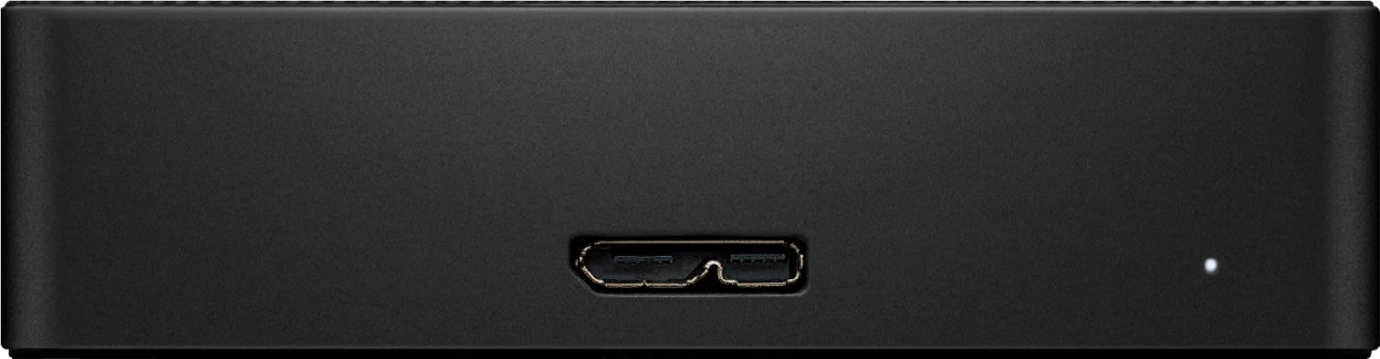 Alt View 1. Seagate - Expansion 5TB External USB 3.0 Portable Hard Drive with Rescue Data Recovery Services - Black.