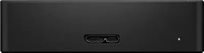 Seagate - Expansion 5TB External USB 3.0 Portable Hard Drive with Rescue Data Recovery Services - Black