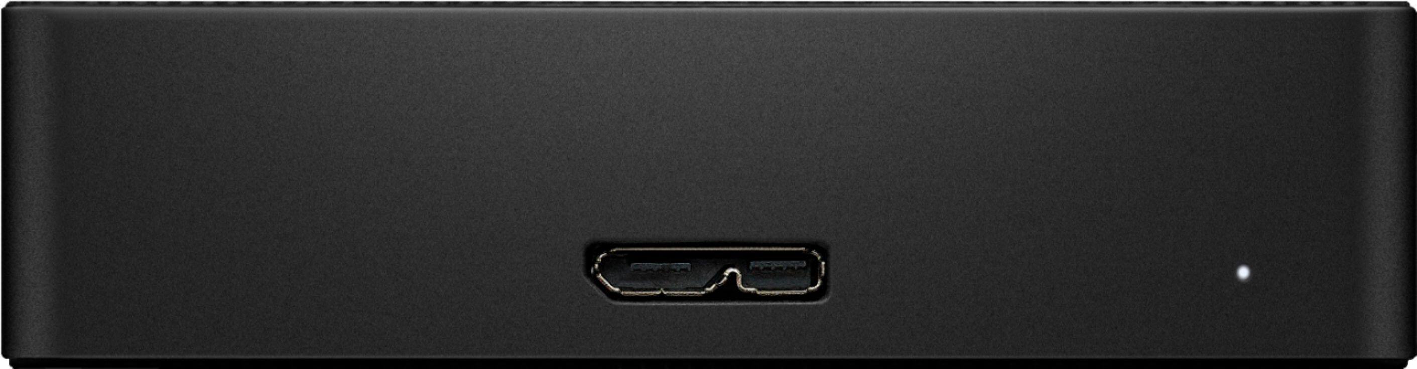 Alt View 1. Seagate - Expansion 5TB External USB 3.0 Portable Hard Drive with Rescue Data Recovery Services - Black.