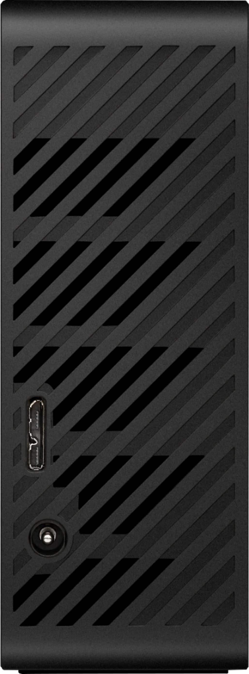 Alt View 1. Seagate - Expansion 8TB External USB 3.0 Desktop Hard Drive with Rescue Data Recovery Services - Black.