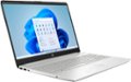 Left Zoom. HP - 15.6" Laptop Intel Core i3 - 8GB Memory - 256GB SSD - Natural Silver.