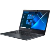 Acer - TravelMate P4 P414-51 14" Laptop - Intel Core i7 - 16 GB Memory - 512 GB SSD - Slate Blue - Front_Zoom