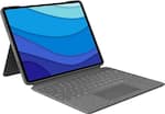 Logitech - Combo Touch Keyboard Folio for Apple iPad Pro 12.9" (5th & 6th Gen) with Detachable Backlit Keyboard - Oxford Gray