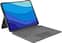 Logitech - Combo Touch Keyboard Folio for Apple iPad Pro 12.9" (5th & 6th Gen) with Detachable Backlit Keyboard - Oxford Gray