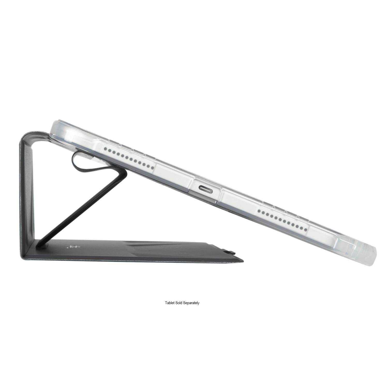 Alt View 20. Targus - Pro-Tek Clear Case for iPad 11"(A16) and iPad 10.9"(10th gen.) - Clear/ Black.