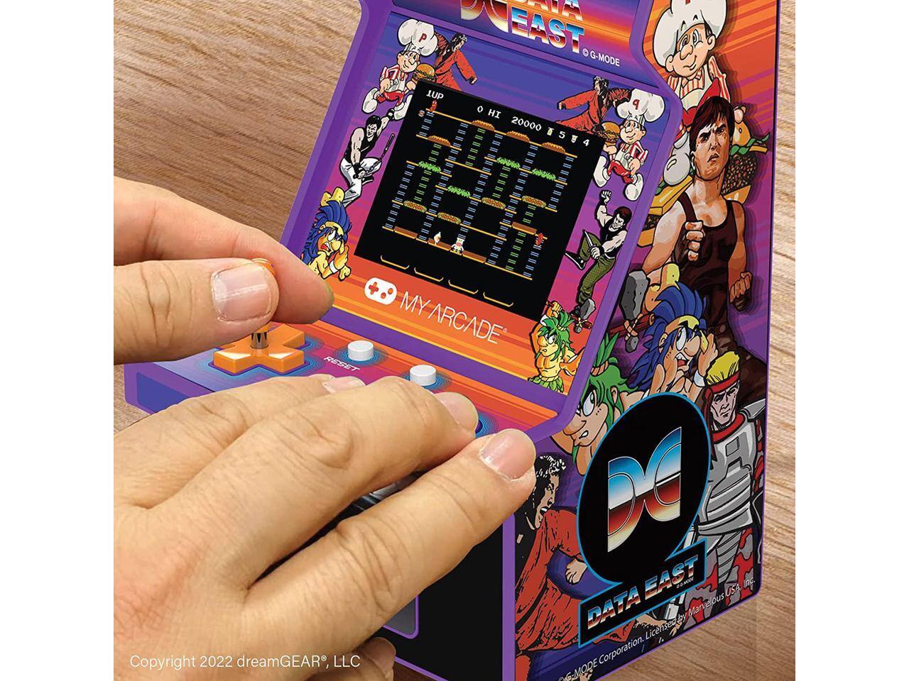 P LUP FA EAST  
G-MODE  
HI 20000  
I 54 5 T 4  
RESET  
Copyright 2022 dreamGEAR, LLC  
MY ARCADE  
DATA EAST  
G-MODE  
Copyright 2022 dreamGEAR, LLC