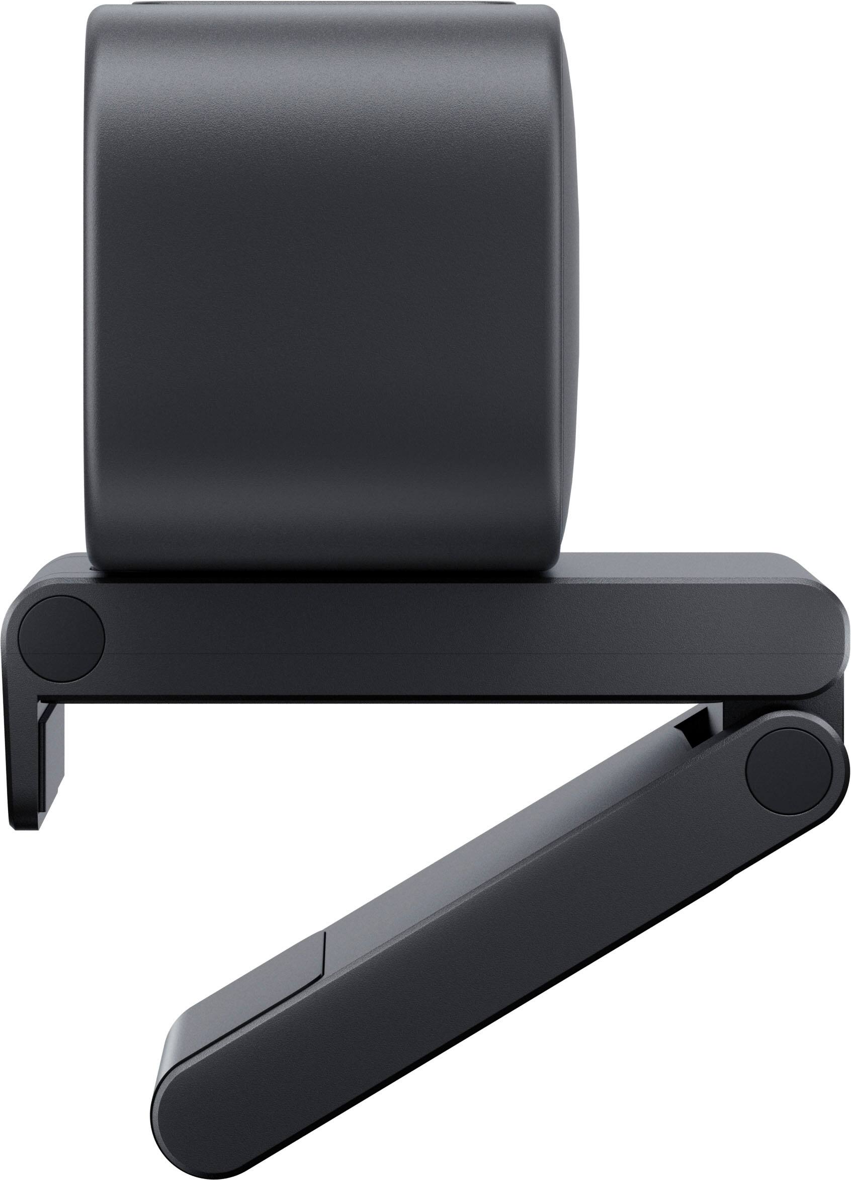 Alt View 16. Insta360 - Link 2C 4K Webcam for Conferencing, Gaming & Streaming, 1/2" Sensor, AutoFraming, works w/ Zoom, Teams, Twitch & more - Black.