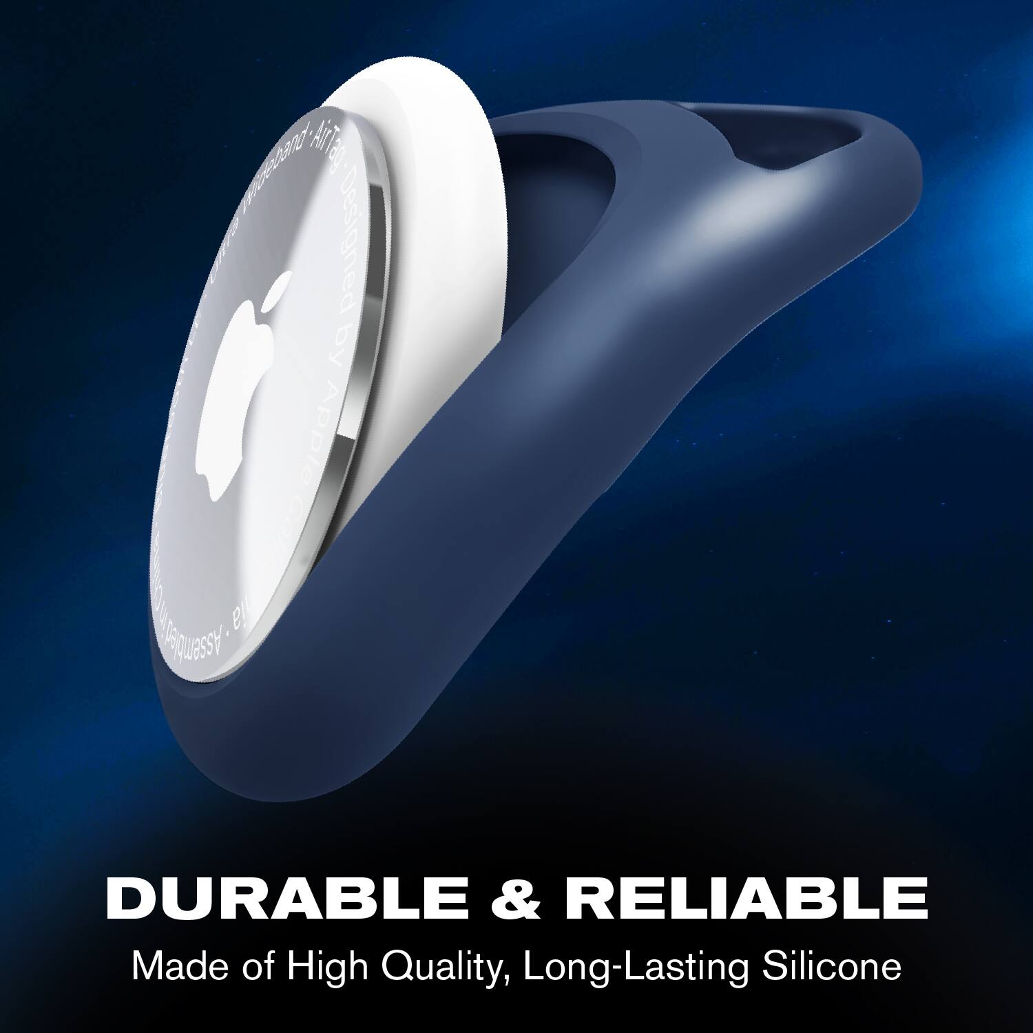 A Tag Air 0007 Designed by Apple on Apple en MNROLEST DURABLE & RELIABLE Made of High Quality, Long-Lasting Silicone