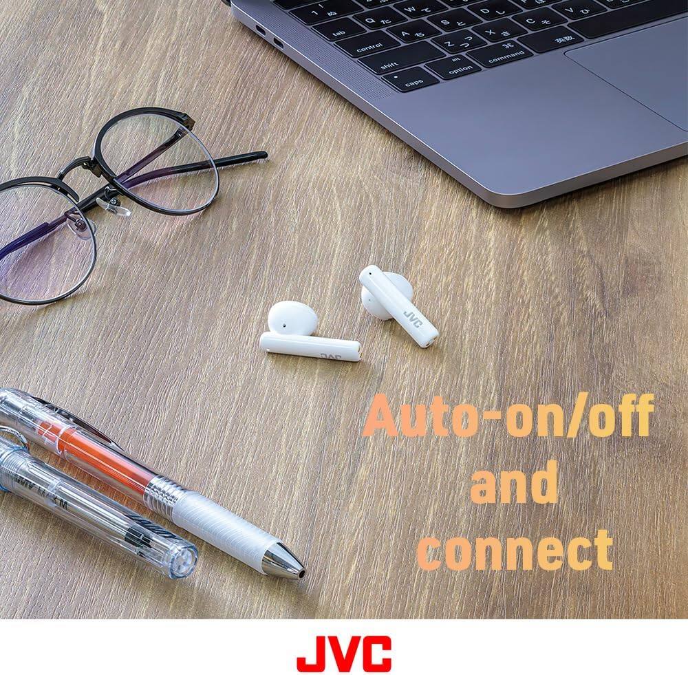 Auto-on/off and connect

JVC