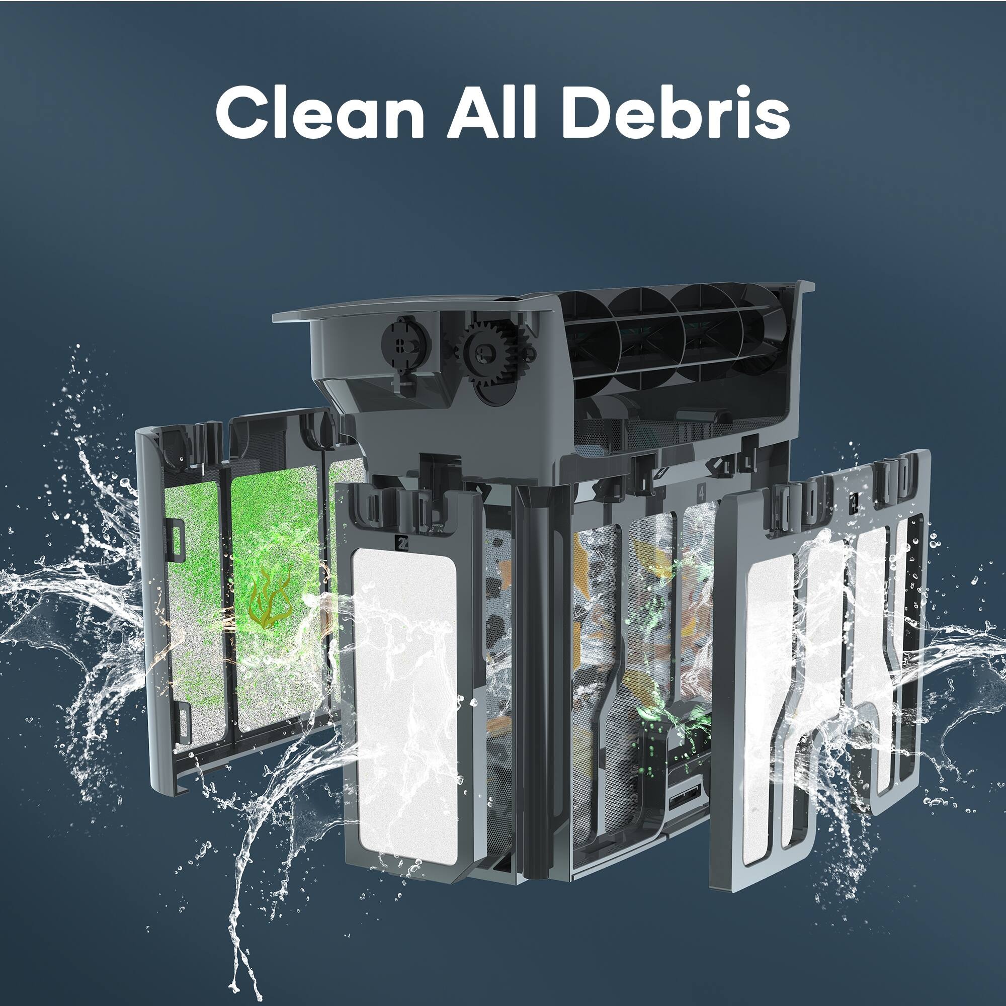 Clean All Debris