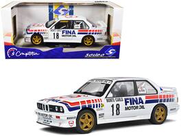 Solido - BMW E30 M3 Gr.A #18 Marc Duez - Alain Lopes "Rally Monte-Carlo" (1989) "Competition" Series 1/18 - Multi