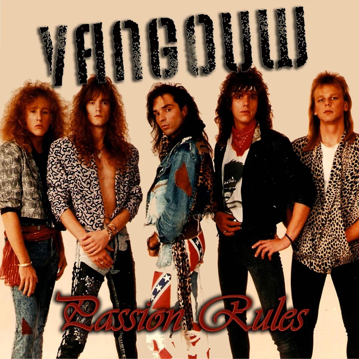 Vangouw - Passion Rules   - COMPACT DISCS [CD] price history on PriceWatchPro