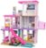 Front Zoom. Barbie - Dreamhouse Playset - White/Pink.