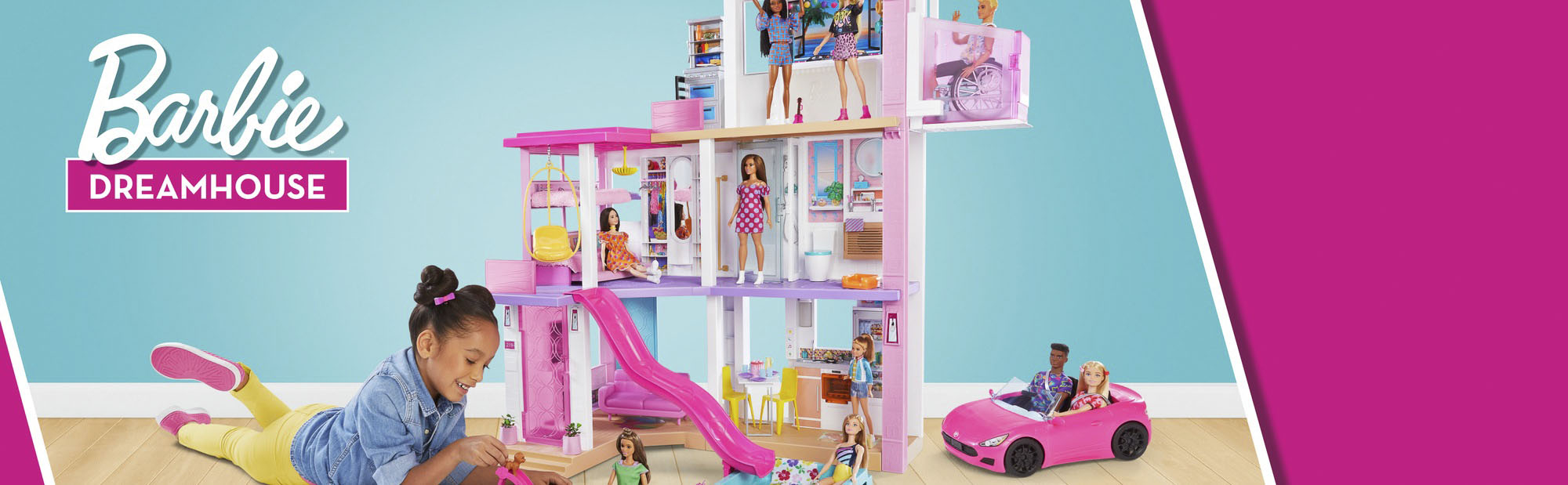 Best Buy: Barbie Dreamhouse Playset GRG93