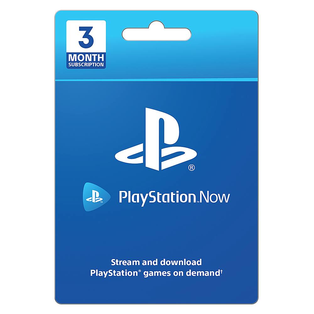 Front. Sony - Now 3 Month Subscription – Days of Play $19.99.