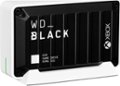 Alt View Zoom 11. WD - WD_BLACK D30 1TB Game Drive for Xbox External USB Type C Portable Solid State Drive - Black.