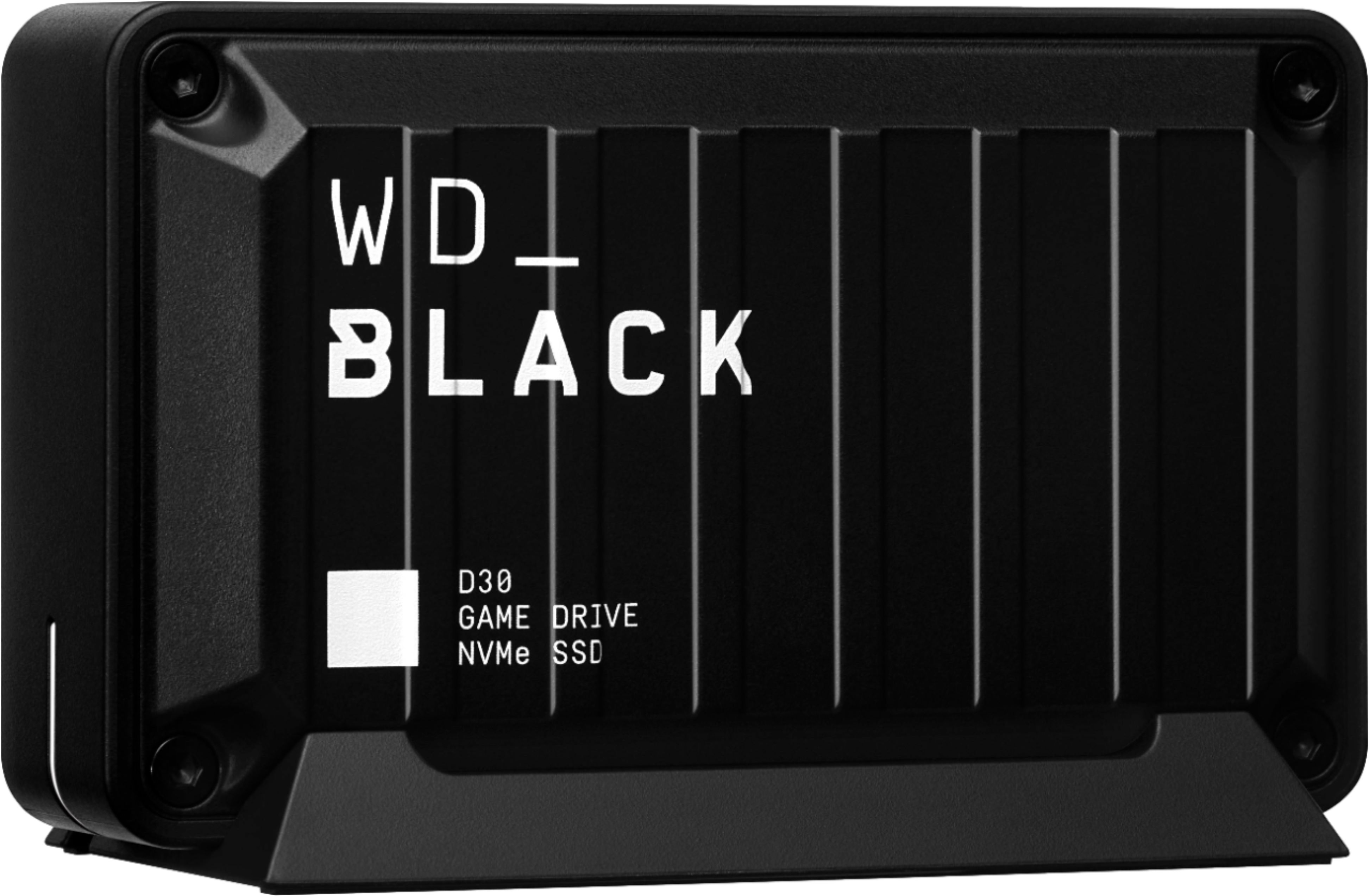 WD D30 2TB Drive for PlayStation and External USB Portable SSD Black WDBATL0020BBK-WESN - Best Buy