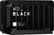 Left. WD - D30 2TB Game Drive for PlayStation and Xbox External USB Type-C Portable SSD - Black.