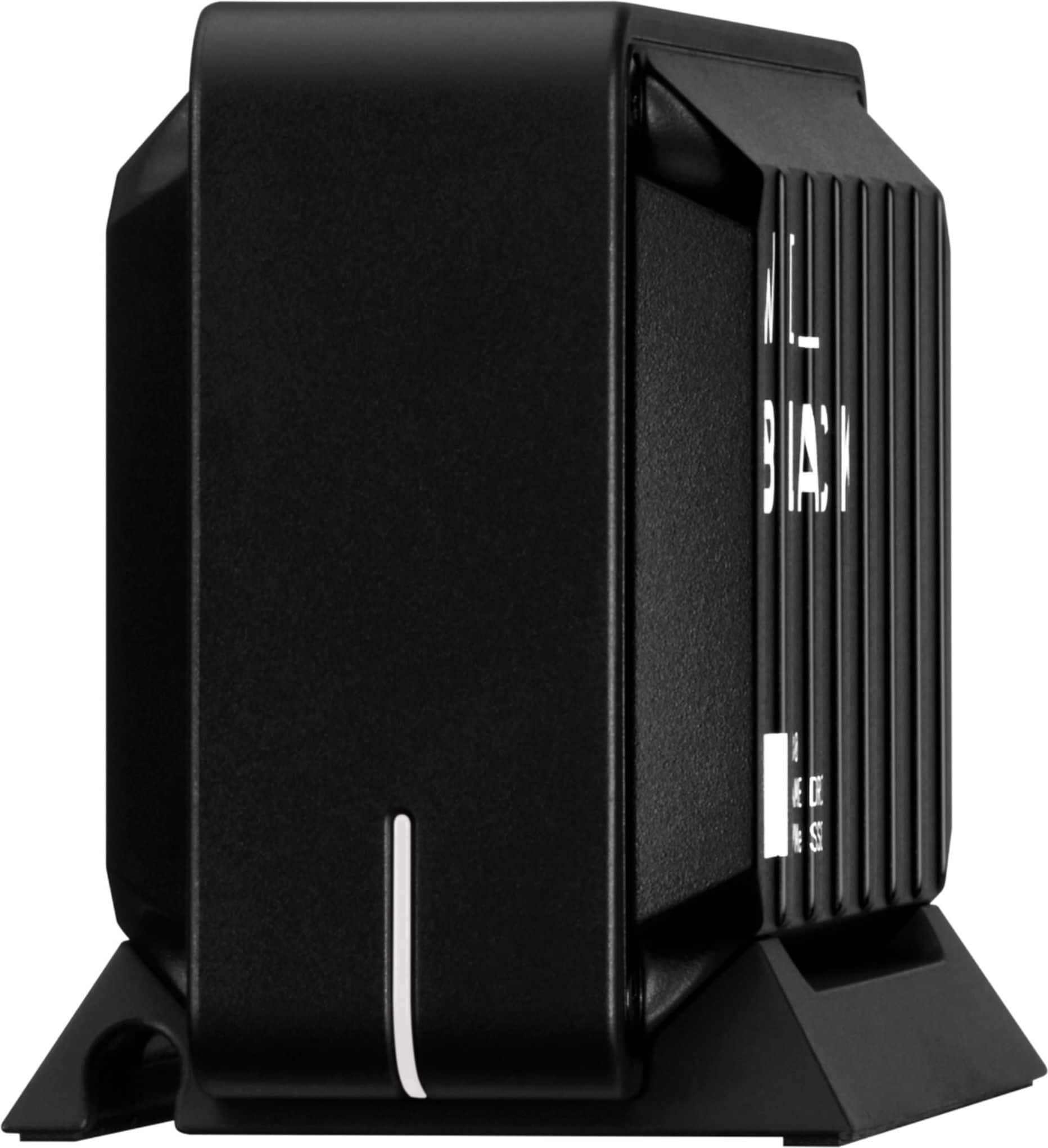 Western Digital WDBATL0020BBK-JESN 外付けSSD USB-A接続 ゲーム用