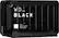 Left. WD - D30 1TB Game Drive for PlayStation and Xbox External USB Type-C Portable SSD - Black.