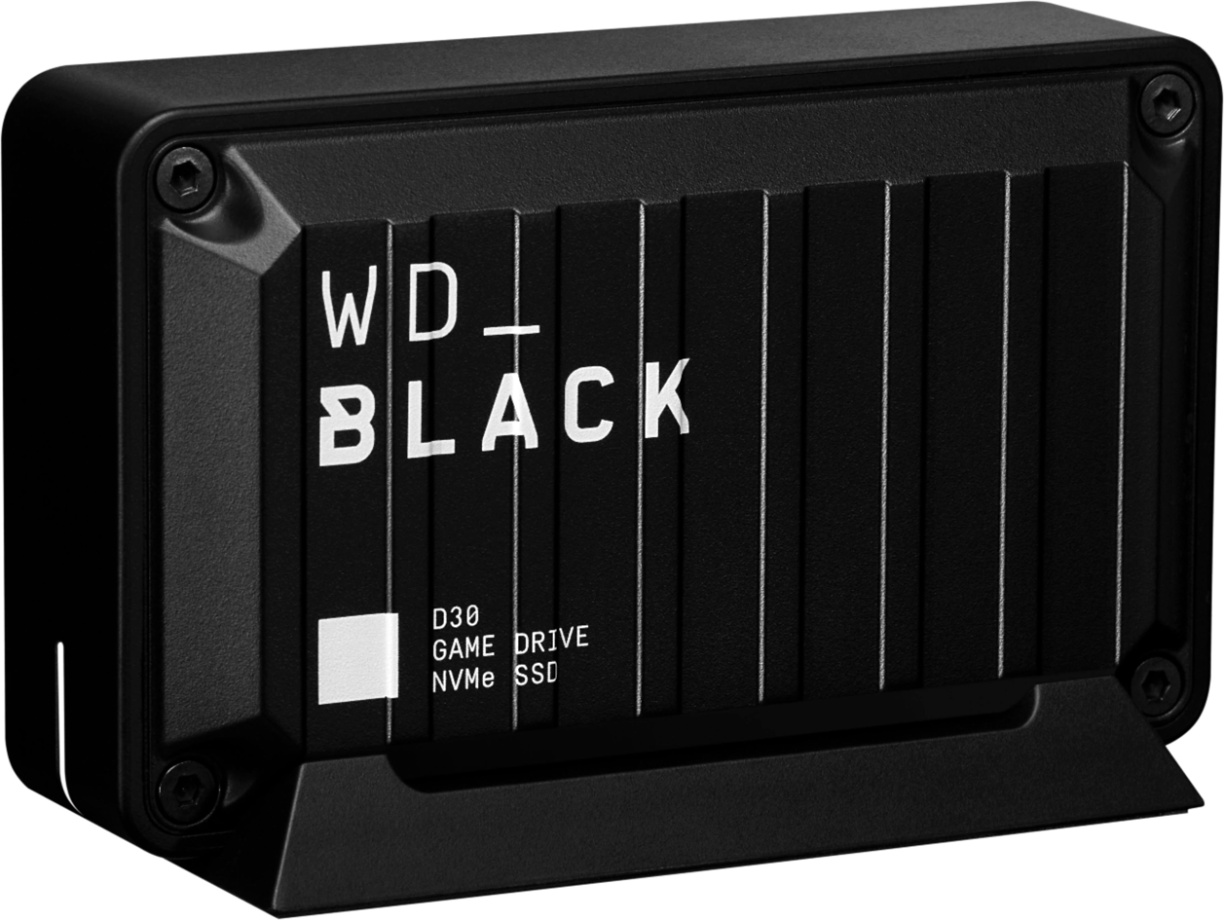 WD D30 1TB Game Drive for PlayStation and Xbox External USB Type-C Portable  SSD Black WDBATL0010BBK-WESN - Best Buy