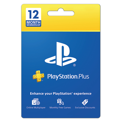 Playstation - Plus 12 Month Subscription – Days of Play $44.99 [Digital]