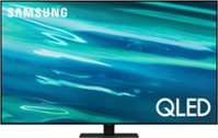 Samsung - 50" Class  Q80A Series QLED 4K UHD Smart Tizen TV - Front_Zoom