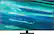 Alt View 16. Samsung - 50" Class Q80A Series QLED 4K UHD Smart Tizen TV - Titan Black.