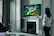 Alt View 21. Samsung - 50" Class Q80A Series QLED 4K UHD Smart Tizen TV - Titan Black.