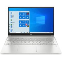 HP - Pavilion 15.6" Touch-Screen Laptop -AMD Ryzen 5 5500U - 8GB Memory - 512GB SSD - Front_Zoom