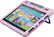 Left. Amazon - Kid-Proof Case for Fire HD 10 tablet - LAVENDER.