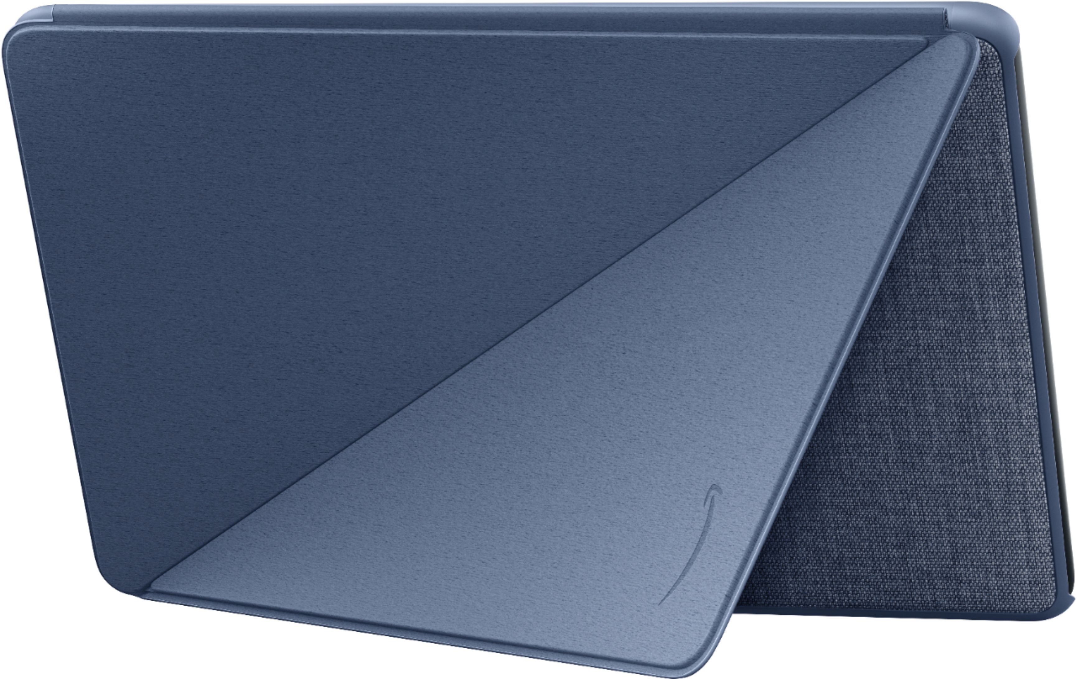 Left View: Samsung - Galaxy Tab A8 Book Cover - Silver