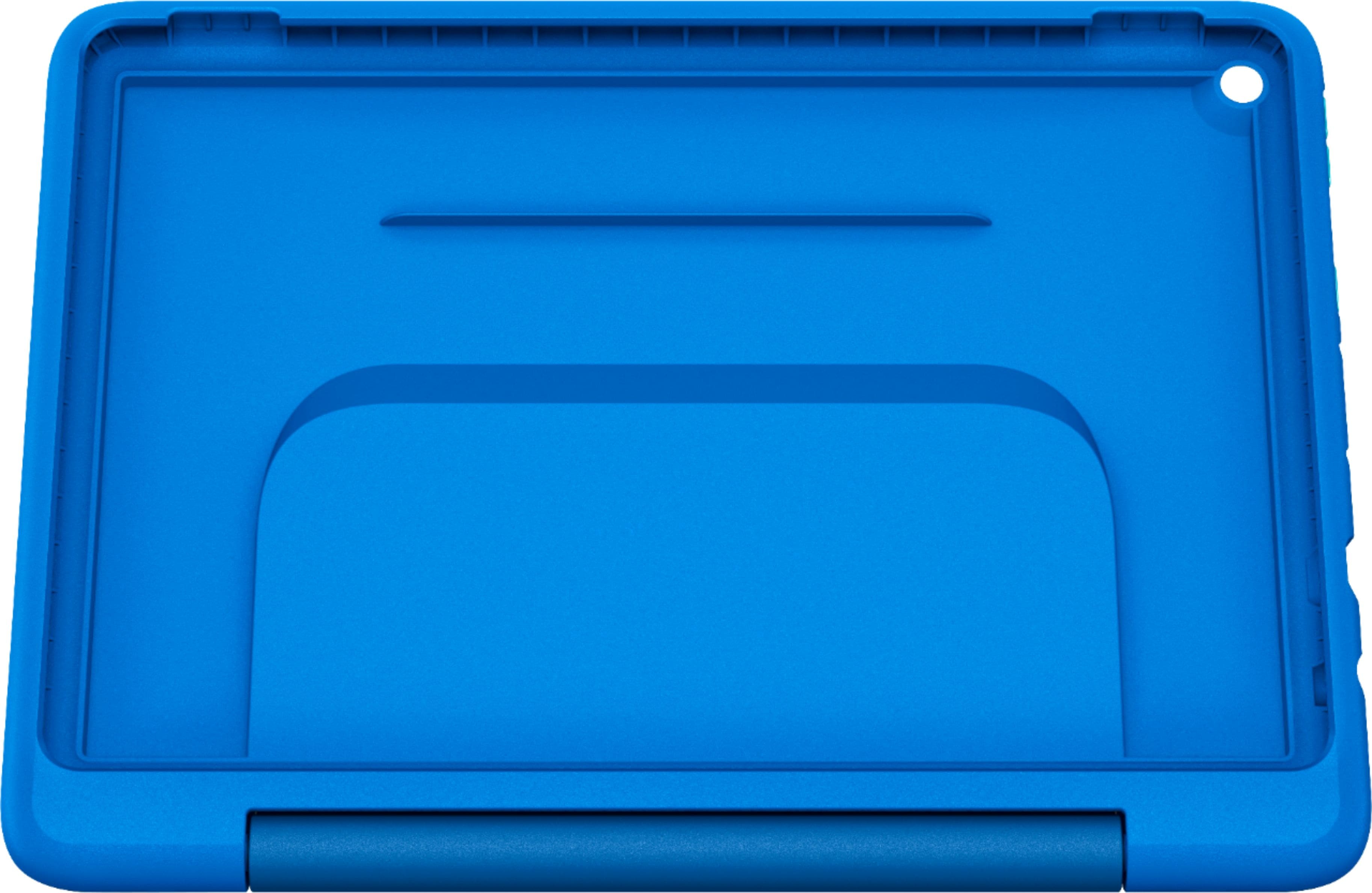 Front. Amazon - Kid-Friendly Case for Fire HD 10 tablet - SKY BLUE.