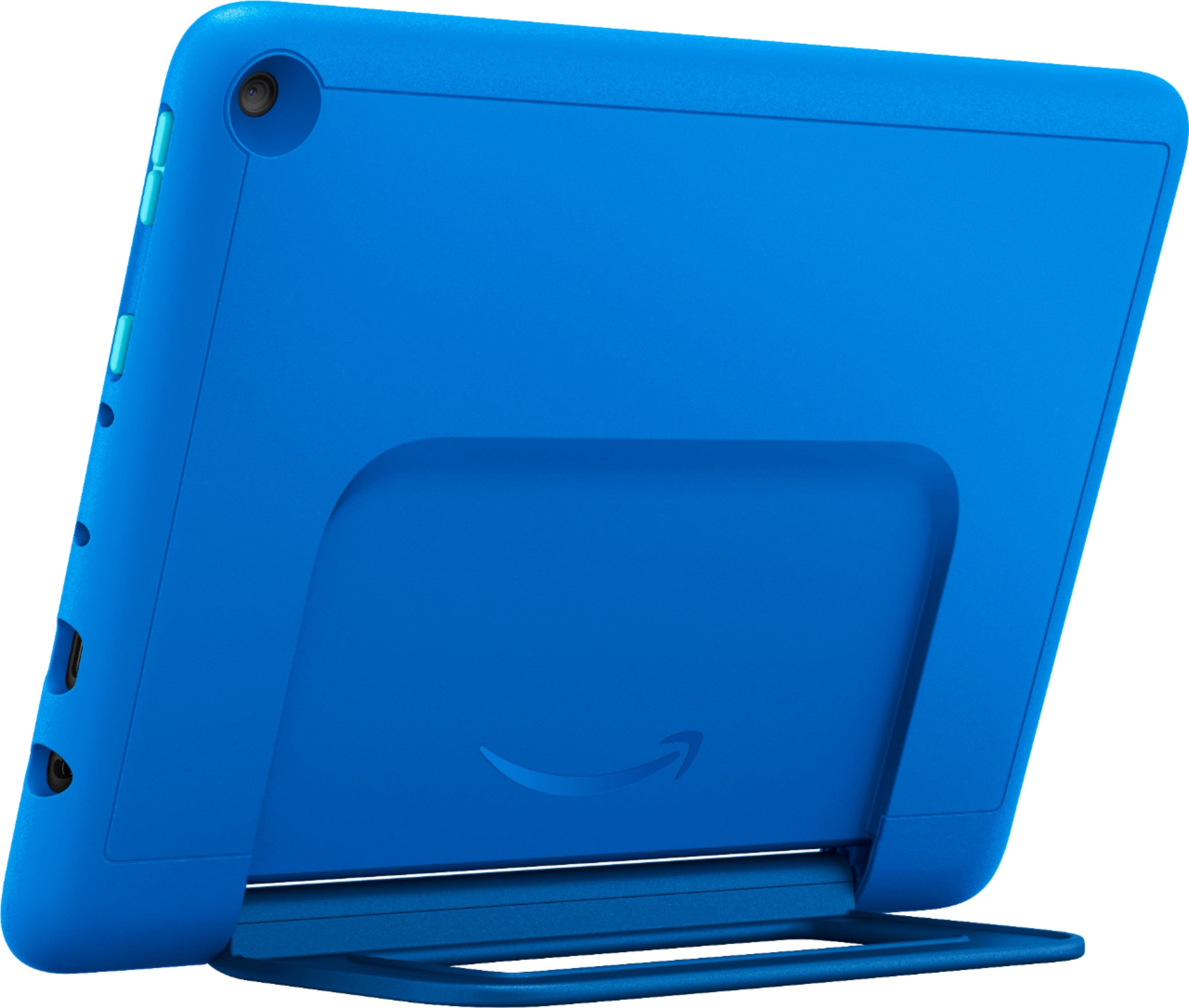 Alt View 11. Amazon - Kid-Friendly Case for Fire HD 10 tablet - SKY BLUE.