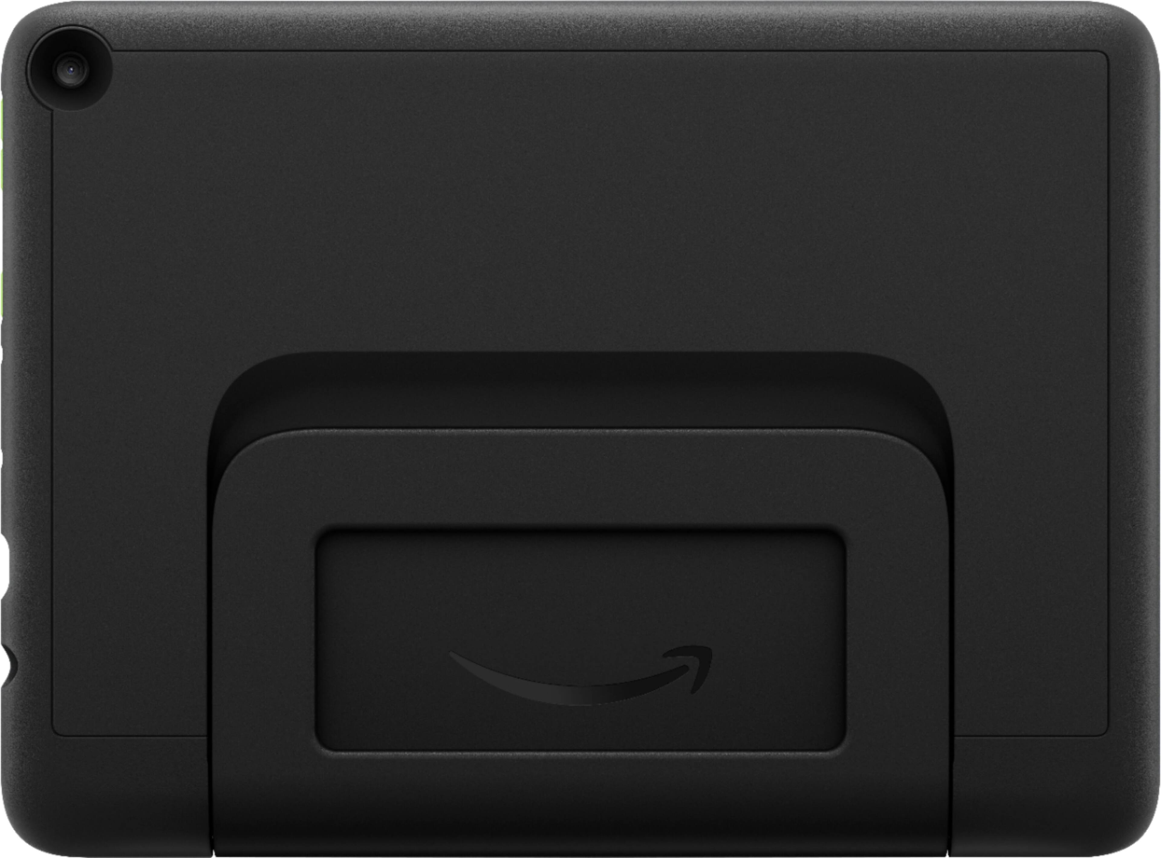 Angle View: Amazon Kid-Friendly Case for Fire HD 10 tablet - Black